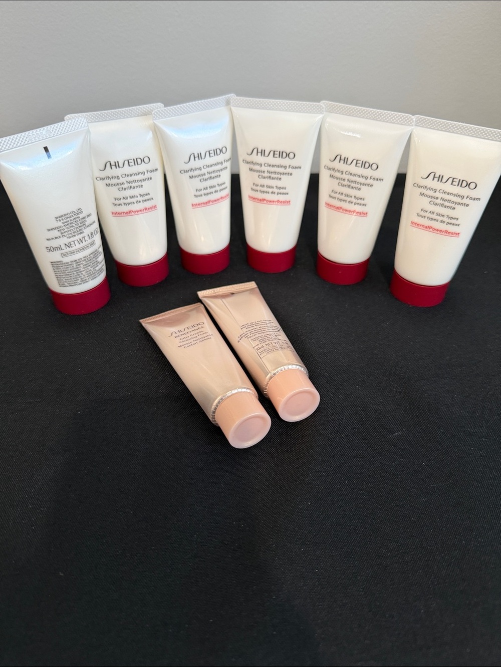Shiseido Cleansing Creams